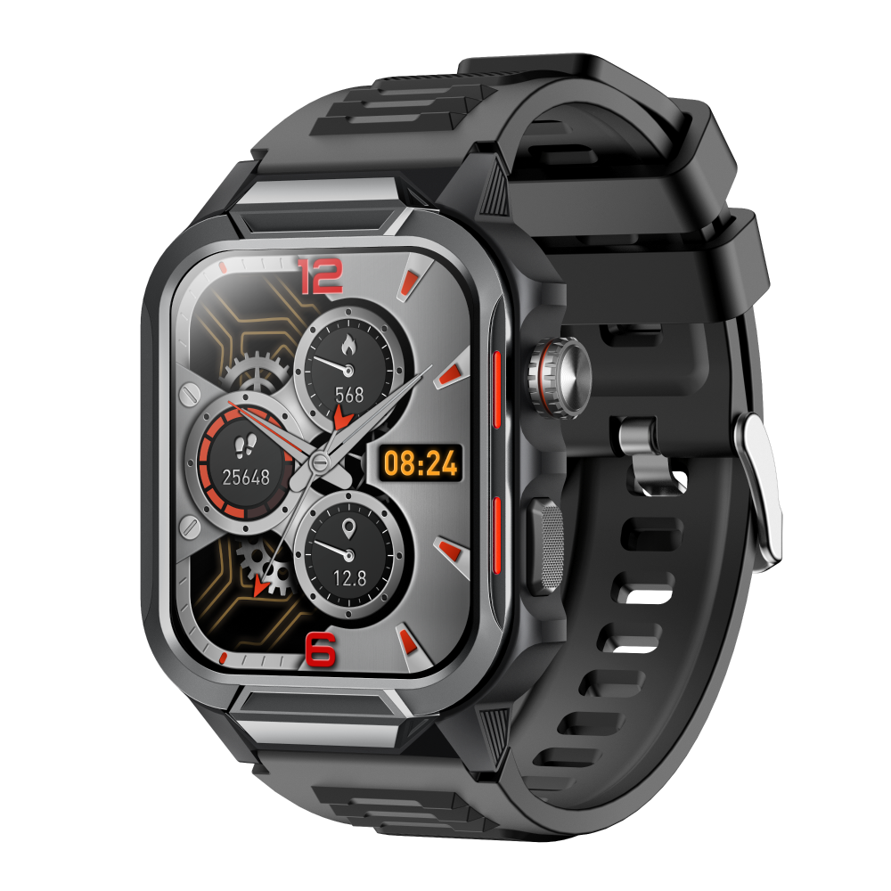 GTS9 Rugged Smart Watch Details - 2